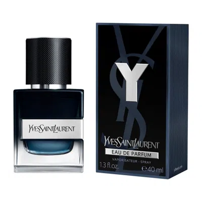 Saint Laurent Yves  Men's Y Edp Spray 1.35 oz Fragrances 3614274292848 In Transparent