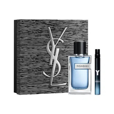 Saint Laurent Yves  Men's Y Gift Set Fragrances 3614274643459 In Multi