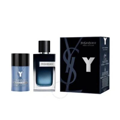 Saint Laurent Yves  Men's Y Gift Set Fragrances 3660732613670 In N/a