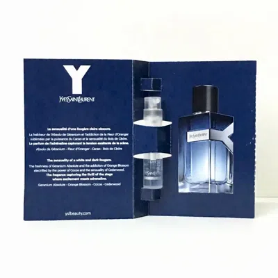 Saint Laurent Yves  Men's Y Live Intense Edt 0.04 oz Fragrances 3614272548008