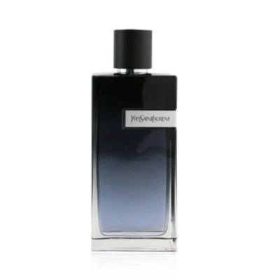 Saint Laurent Yves  Men's Ysl "y" Edp Spray 6.7 oz Fragrances 3614273128971 In Violet / White