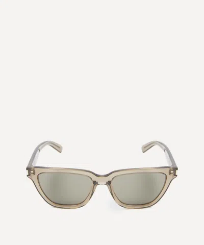Saint Laurent Yves  Mens Square Sunglasses