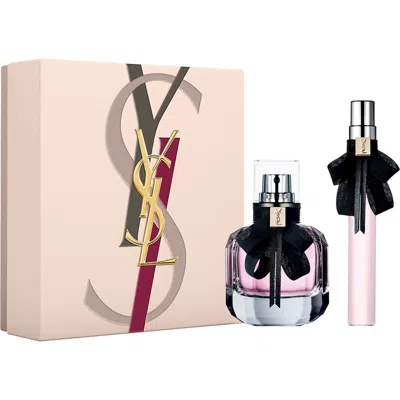 Saint Laurent Yves  Mon Paris Eau De Parfum Gift Set (limited Edition) $122 Value In No Color