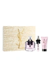 Saint Laurent Yves  Mon Paris Eau De Parfum Gift Set In Transparent