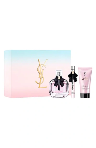 Saint Laurent Yves  Mon Paris Eau De Parfum Set In No Color