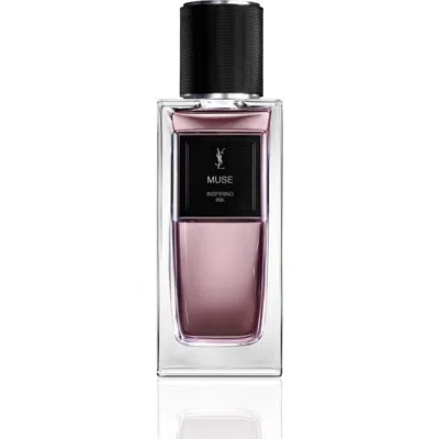 Saint Laurent Yves  Muse In Transparent