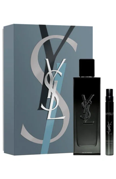 Saint Laurent Yves  Myslf Eau De Parfum 2-piece Gift Set $192 Value