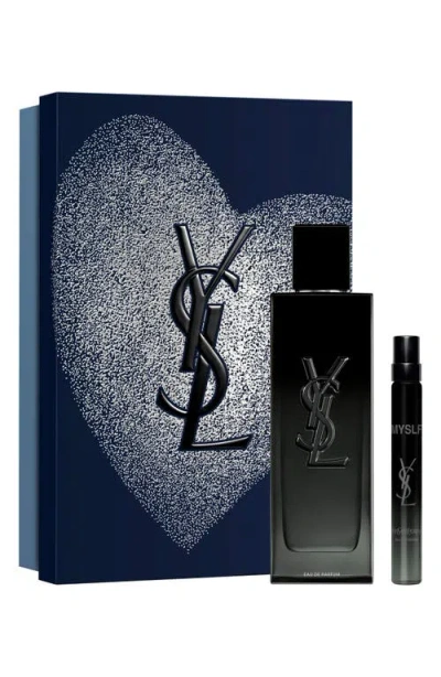 Saint Laurent Yves  Myslf Eau De Parfum 2-piece Gift Set $203 Value In Blue