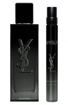 SAINT LAURENT YVES SAINT LAURENT MYSLF EAU DE PARFUM HOLIDAY GIFT SET (LIMITED EDITION) $124 VALUE