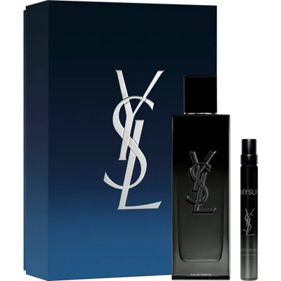 Saint Laurent Yves  Myslf Eau De Parfum Set In No Color