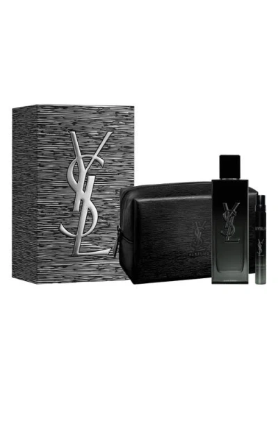 Saint Laurent Yves  Myslf Eau De Parfum Set In Transparent
