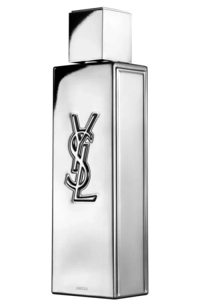 Saint Laurent Yves  Myslf L'absolu Parfum In Transparent