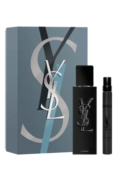 Saint Laurent Yves  Myslf Le Parfum Gift Set $147 Value In No Color