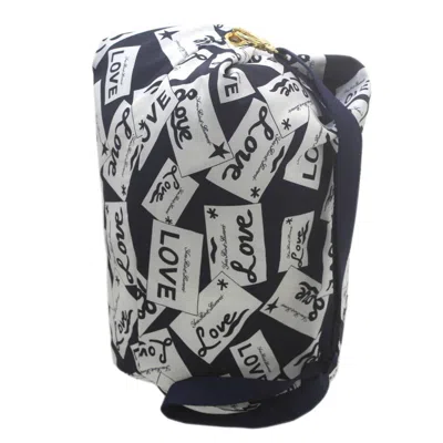 Pre-owned Saint Laurent Yves  Navy Nylon Shoulder Bag ()