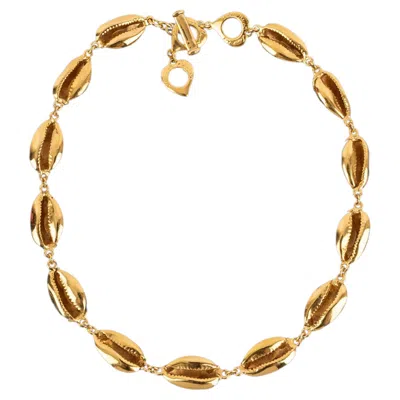 Pre-owned Saint Laurent Yves  Necklace By Robert Goossens, 1980s In Multi