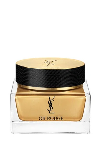 Saint Laurent Yves  Or Rouge Crème Riche 50ml In White