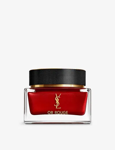 Saint Laurent Yves  Or Rouge Crème Riche In White