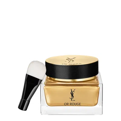 Saint Laurent Yves  Or Rouge Masque-en-creme 50ml In White