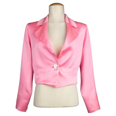 Pre-owned Saint Laurent Yves  Pink Jacket