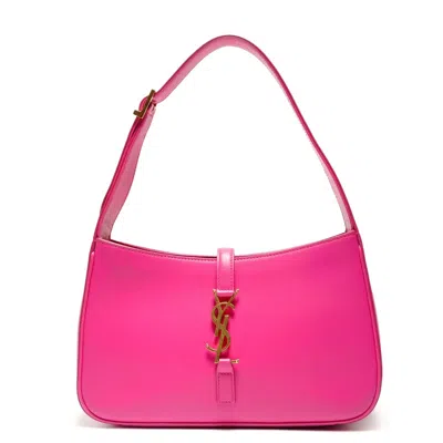 Pre-owned Saint Laurent Yves  Pink Leather Shoulder Bag ()