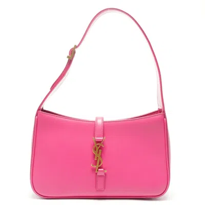 Pre-owned Saint Laurent Yves  Pink Shoulder Bag ()