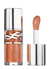 Saint Laurent Ysl Loveshine Plumping Lip Oil Gloss With Hyaluronic Acid 05 California Sunshine 0.20 oz / 6 ml