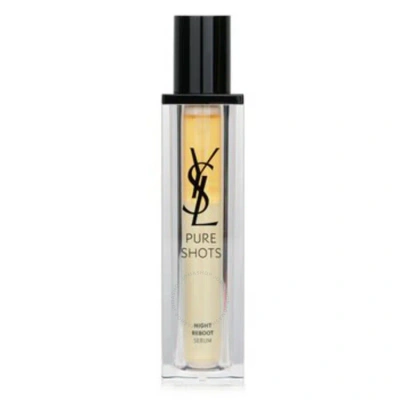 Saint Laurent Yves  Pure Shots Night Reboot Serum Anti-fatigue & Resurfacing 1.7 oz Skin Care 3614273 In White