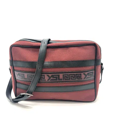 Pre-owned Saint Laurent Yves  Red Other Shoulder Bag ()