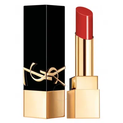 Saint Laurent Yves  Rouge Pur Couture - The Bold # 08 Carnelian Lipstick 0.11 oz In White