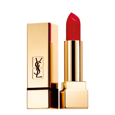 Saint Laurent Yves  Rouge Pur Couture In White