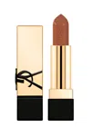 Saint Laurent Rouge Pur Couture Satin Lipstick In Brown