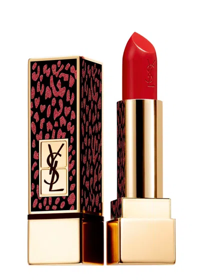 Saint Laurent Yves  Rouge Pur Couture Lipstick Spf15 In White