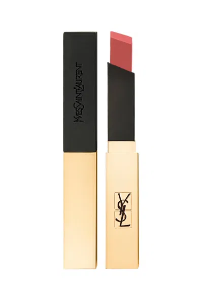 Saint Laurent Yves  Rouge Pur Couture The Slim In 11 Ambiguous Beige