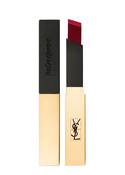 Saint Laurent Yves  Rouge Pur Couture The Slim In 18 Reverse Red