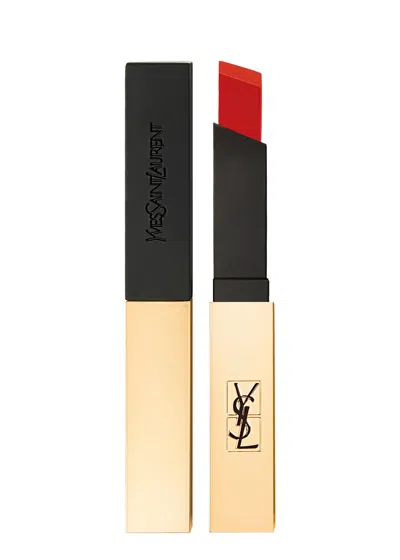 Saint Laurent Yves  Rouge Pur Couture The Slim In 28 True Chili