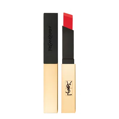 Saint Laurent Yves  Rouge Pur Couture The Slim In White