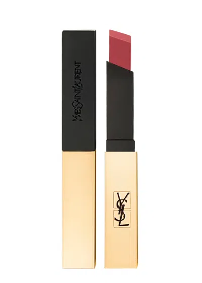 Saint Laurent Yves  Rouge Pur Couture The Slim In 30 Nude Protest