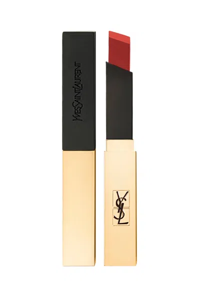 Saint Laurent Yves  Rouge Pur Couture The Slim In 9 Red Enigma