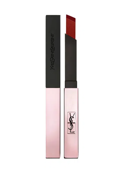 Saint Laurent Yves  Rouge Pur Couture The Slim Glow Matte Lipstick In 202