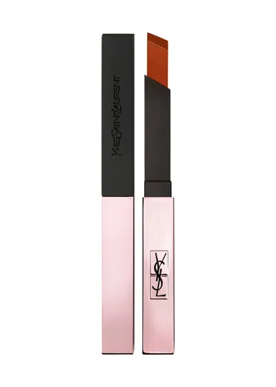 Saint Laurent Yves  Rouge Pur Couture The Slim Glow Matte Lipstick In 214