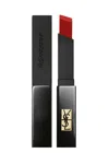 Saint Laurent Yves  Rouge Pur Couture The Slim Velvet Radical Lipstick In 28 True Chili