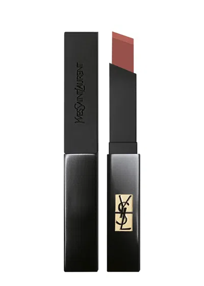 Saint Laurent Yves  Rouge Pur Couture The Slim Velvet Radical Lipstick In 302 Brown No Way Bac