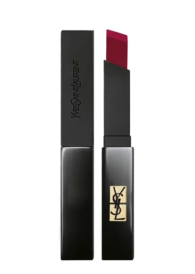 Saint Laurent Yves  Rouge Pur Couture The Slim Velvet Radical Lipstick In 310 Fuchsia Never Ov