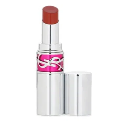 Saint Laurent Yves  Rouge Volupte Candy Glaze Lip Gloss Stick 4 Nude Pleasure 4935421761758 In Multi