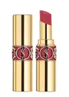 Saint Laurent Yves  Rouge Volupté Shine In 86 Mauve Cuir