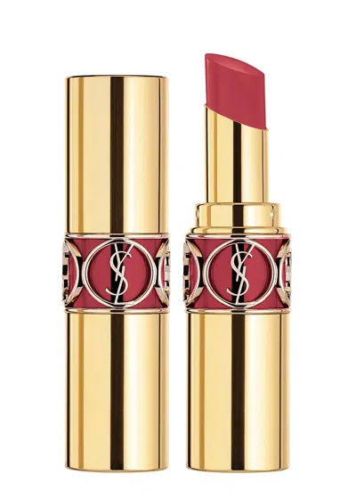 Saint Laurent Yves  Rouge Volupté Shine In 86 Mauve Cuir