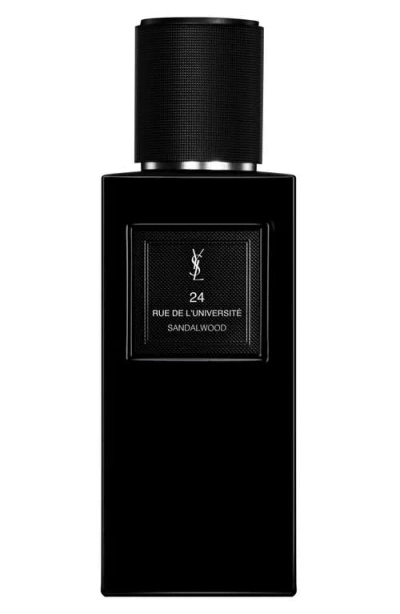 Saint Laurent Yves  Ru De L'université Eau De Parfum In Transparent
