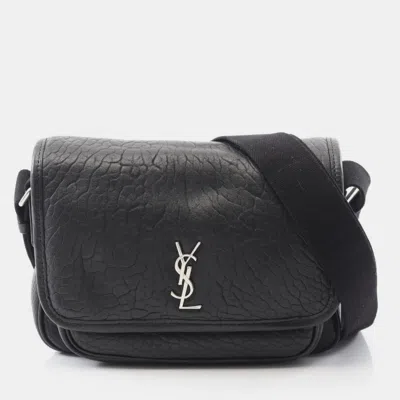 Pre-owned Saint Laurent Yves   Paris Niki Small Shoulder Bag Leather Black