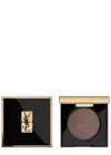 Saint Laurent Yves  Satin Crush Eyeshadow In No 2 Excessive Brown