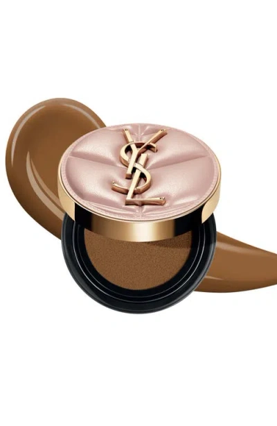 Saint Laurent Yves  Skin Affair Soft Glow Cushion Foundation In Brown